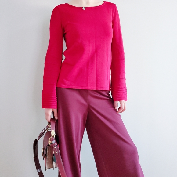 NWOT| BELL SLEEVE SWEATER - Picture 2 of 14